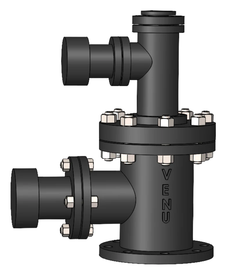 Air Cushion Valve — product photograph of the manufactured valve