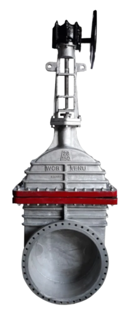 Cast Steel Gate Valve — product photograph of the manufactured valve