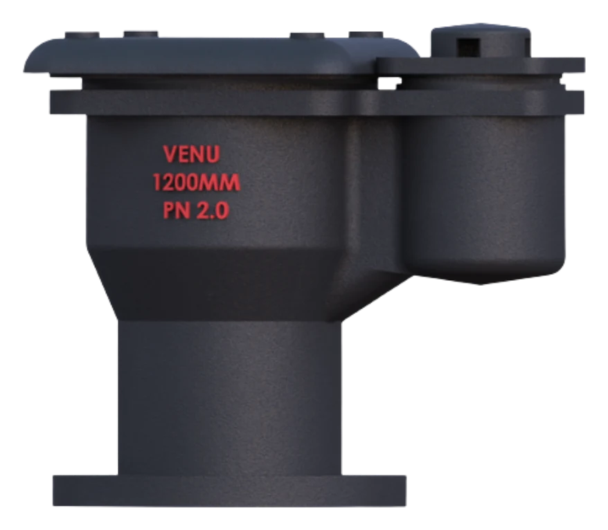Double Acting Air Valves — product photograph of the manufactured valve