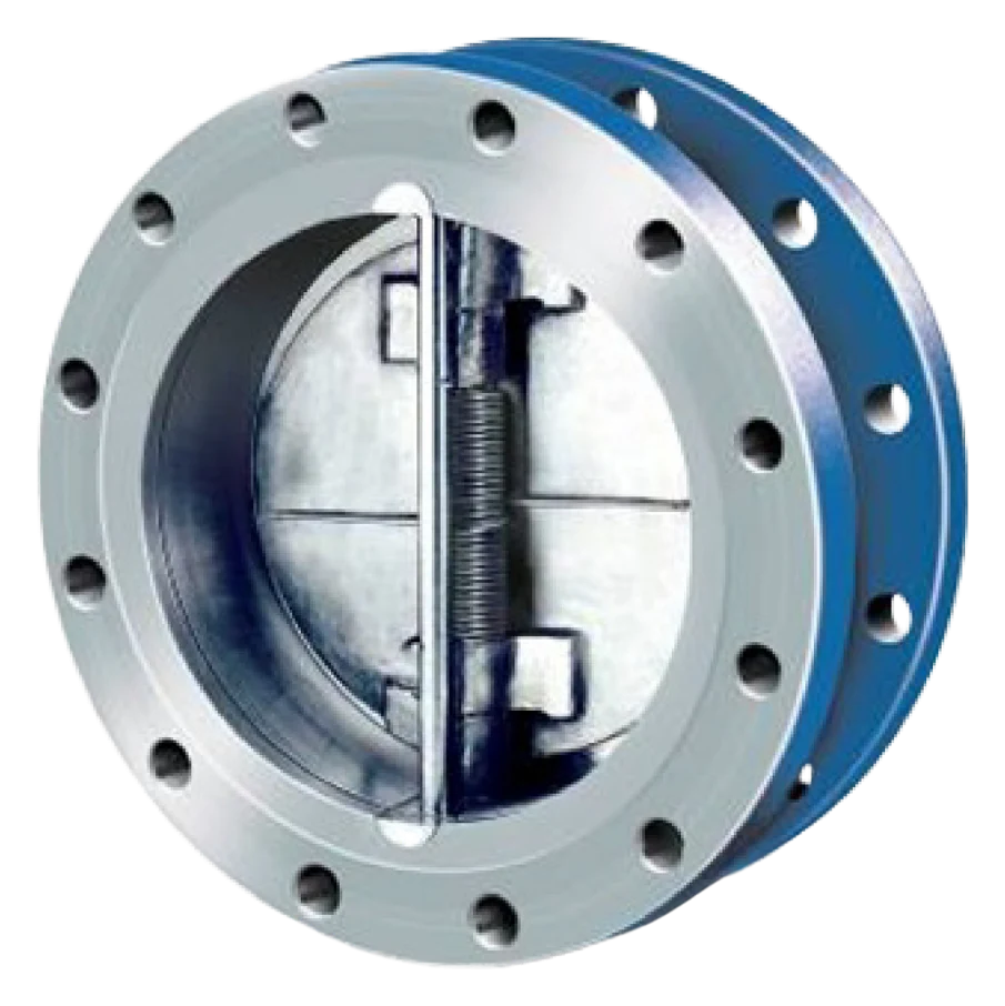 Dual Plate Check Valves — product photograph of the manufactured valve