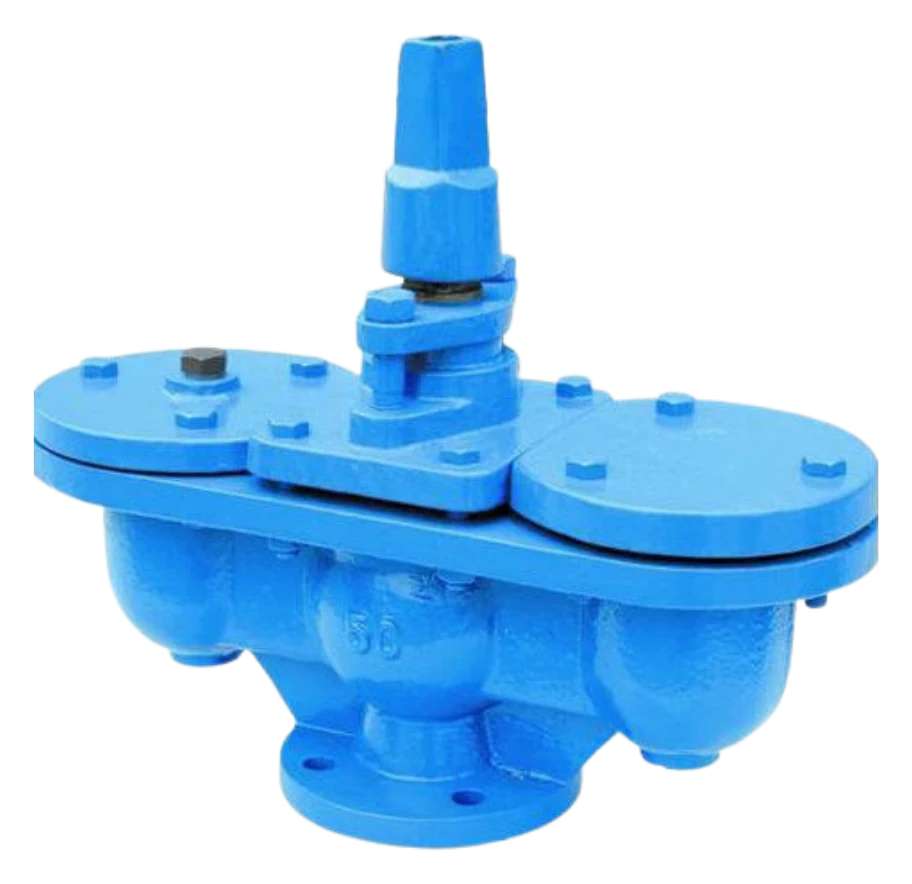 Double Lobe Air Valves — product photograph of the manufactured valve