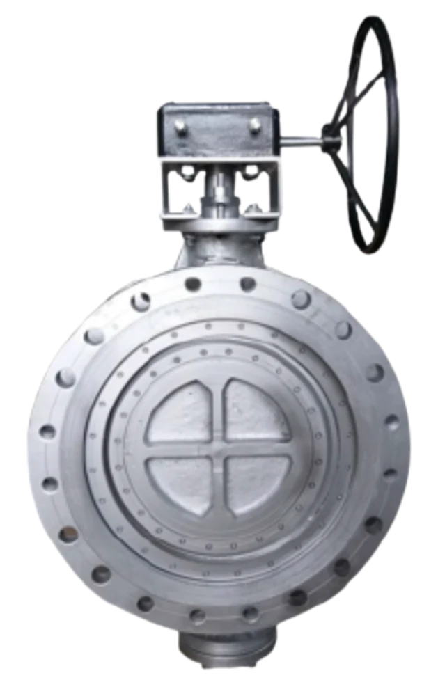 Double Offset Butterfly Valves — product photograph of the manufactured valve