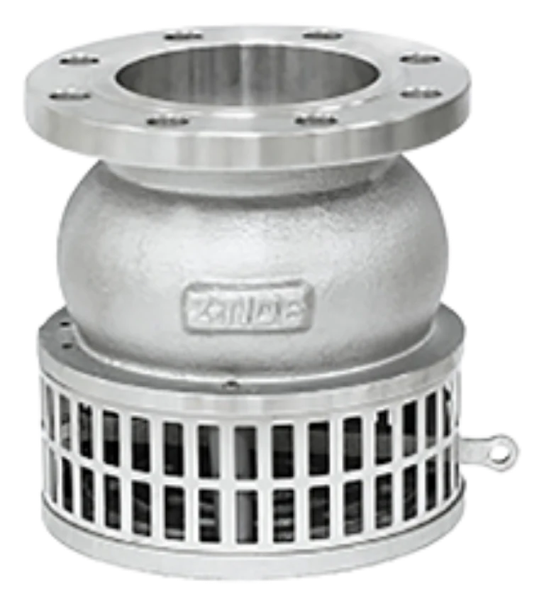 Foot Valves — product photograph of the manufactured valve