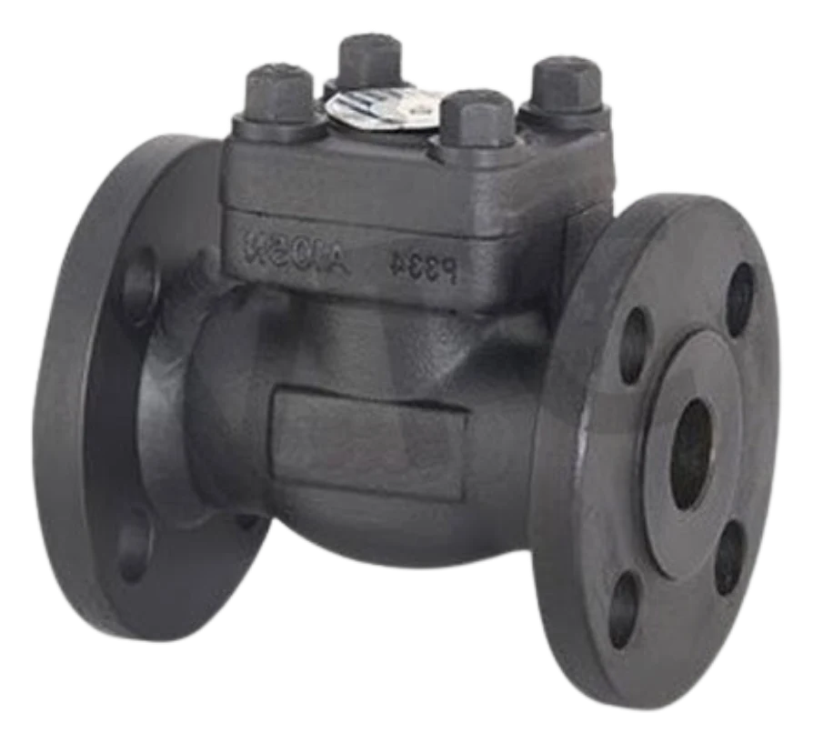 Forged Steel Lift Check Valves API 602 — product photograph of the manufactured valve