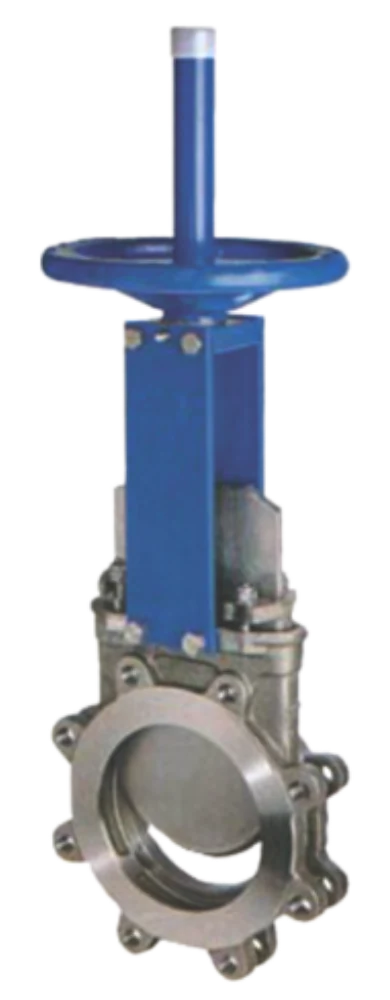 Knife Edge Gate Valve — product photograph of the manufactured valve