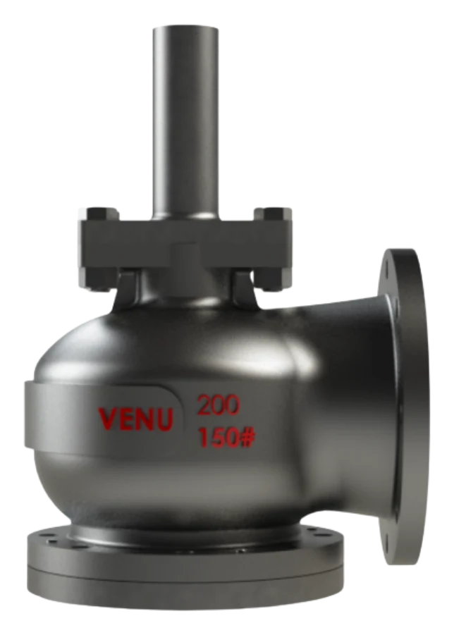 Slurry Angle Lift Check — product photograph of the manufactured valve