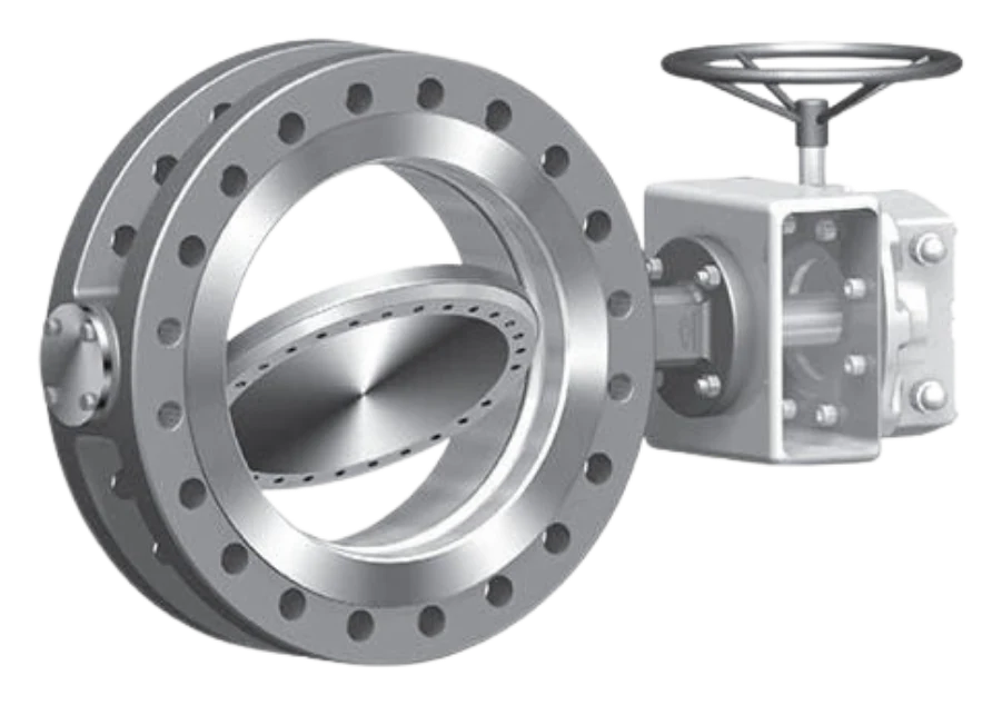 Triple Offset Butterfly Valves — product photograph of the manufactured valve