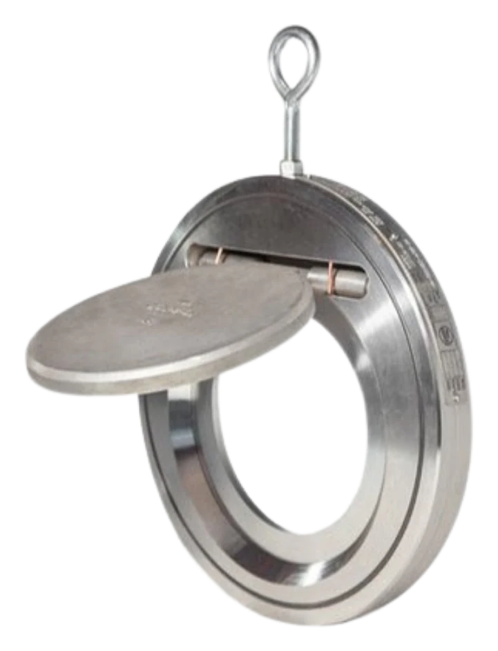 Wafer check valve body