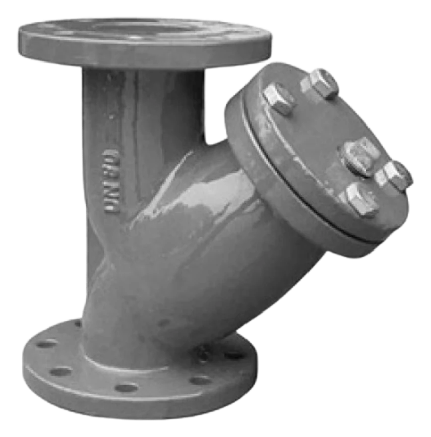 Y Type Strainers — product photograph of the manufactured valve